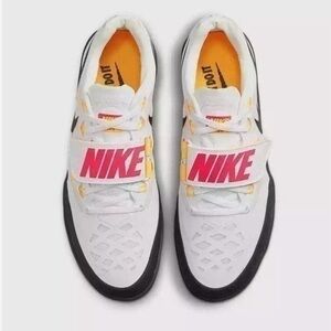 Nike Zoom Rival SD 2 “White Hyper Pink Orange” Men’s Size 12 Throwing Shoes